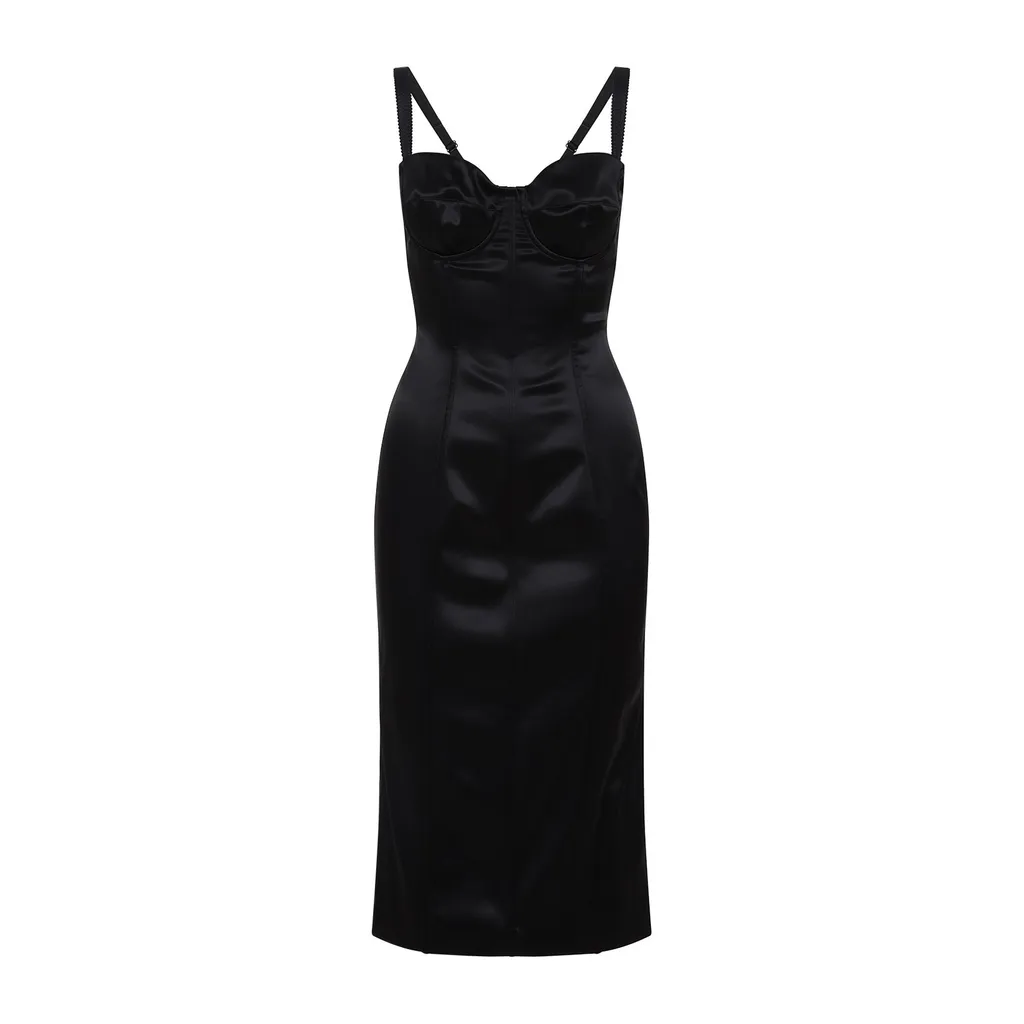 Sleeveless Midi Dress