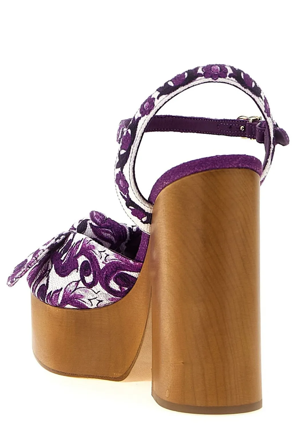 Majolica Printed Sandals