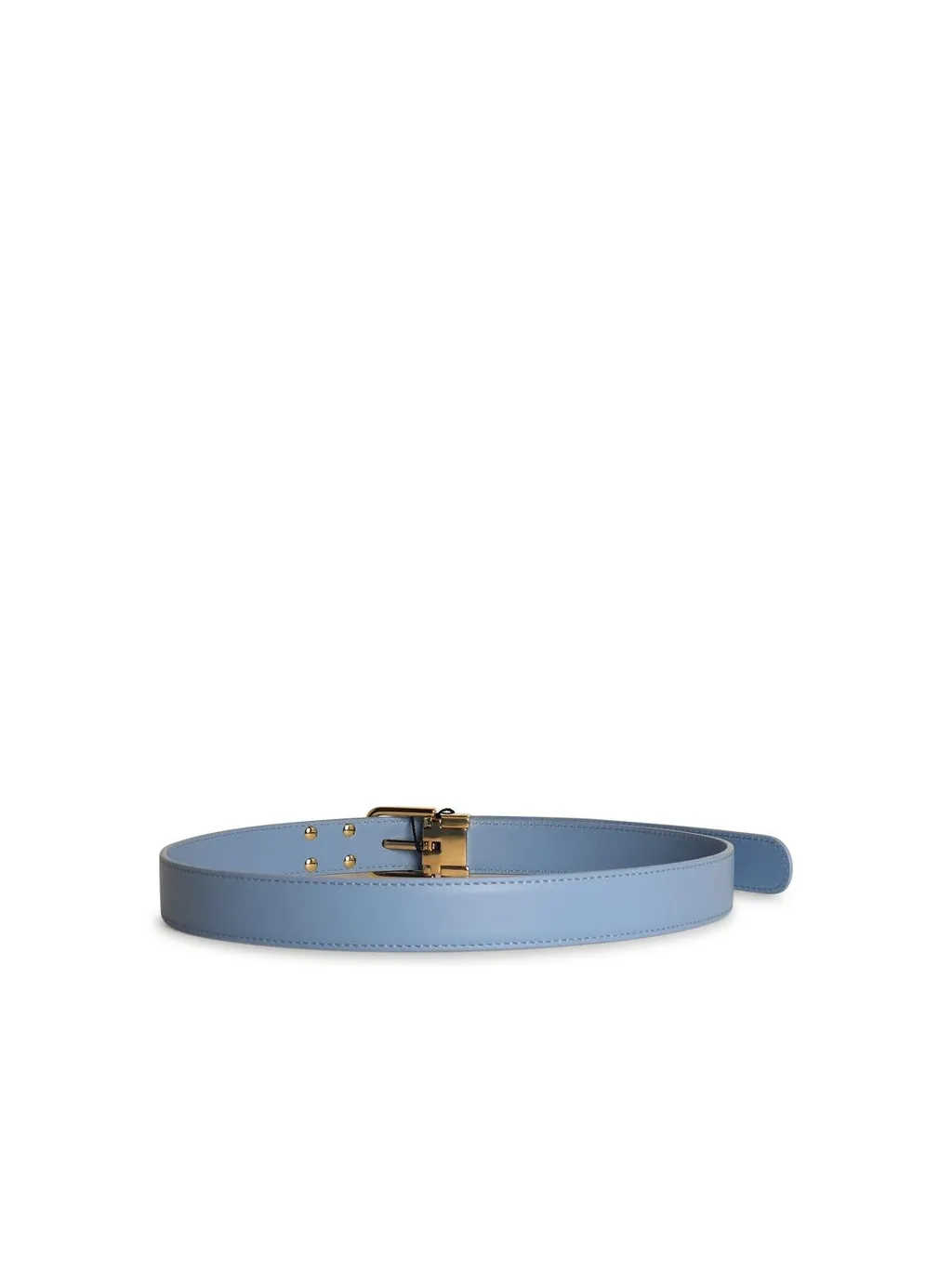 Dg Logo Plaque Buckle Belt
