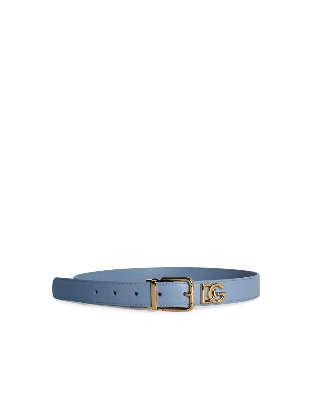 Dg Logo Plaque Buckle Belt