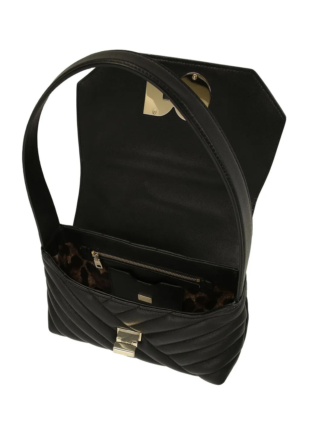 Dg Plaque Shoulder Bag