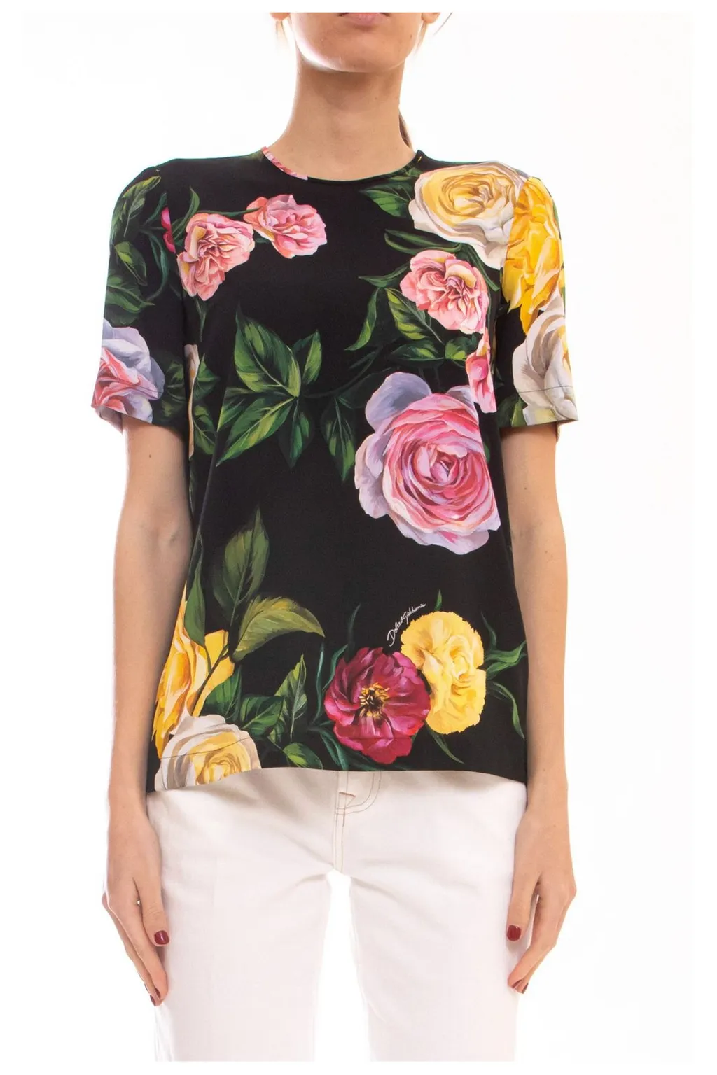 Floral Printed Blouse