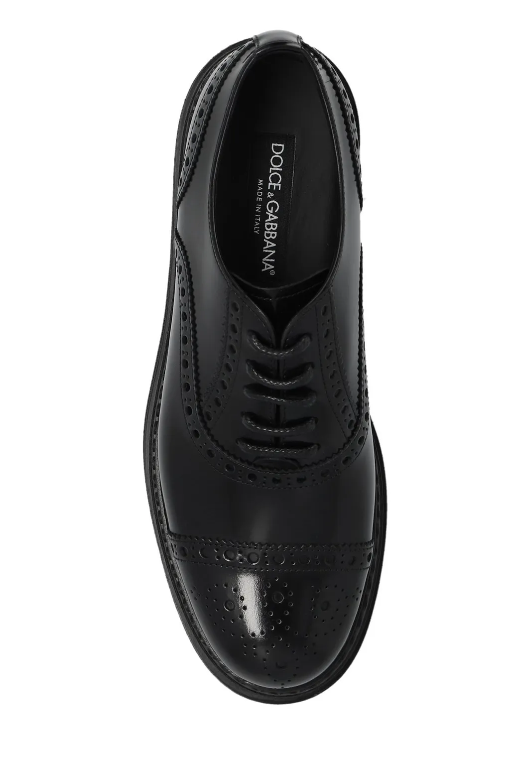 Lace-Up Platform Shoes