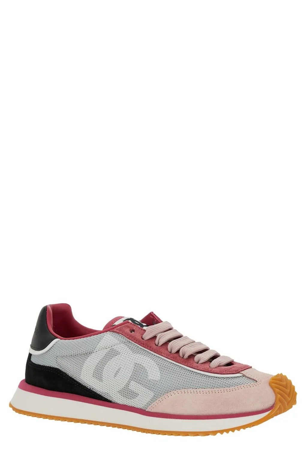 Dg Aria Logo Patch Sneakers