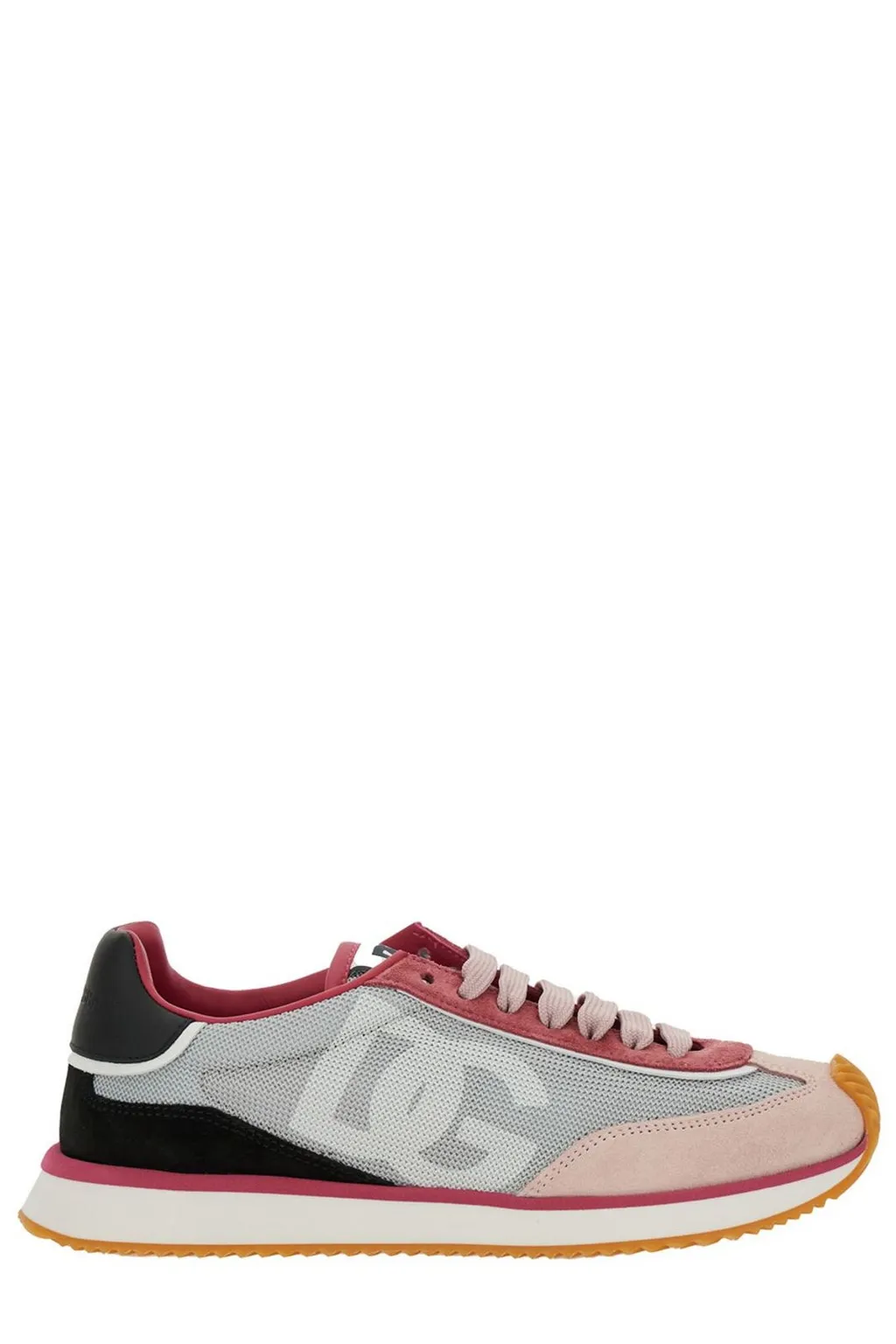 Dg Aria Logo Patch Sneakers