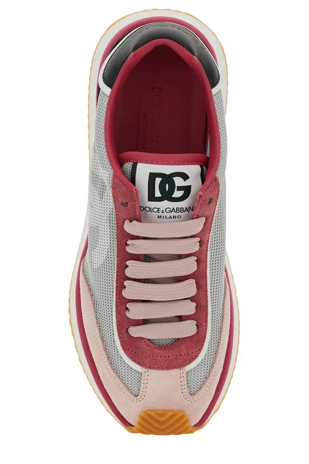 Dg Aria Logo Patch Sneakers