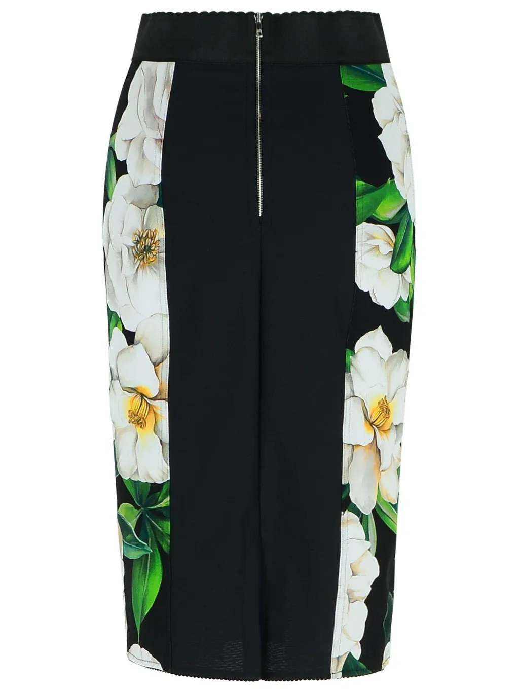 Gardenia Floral Printed Midi Skirt