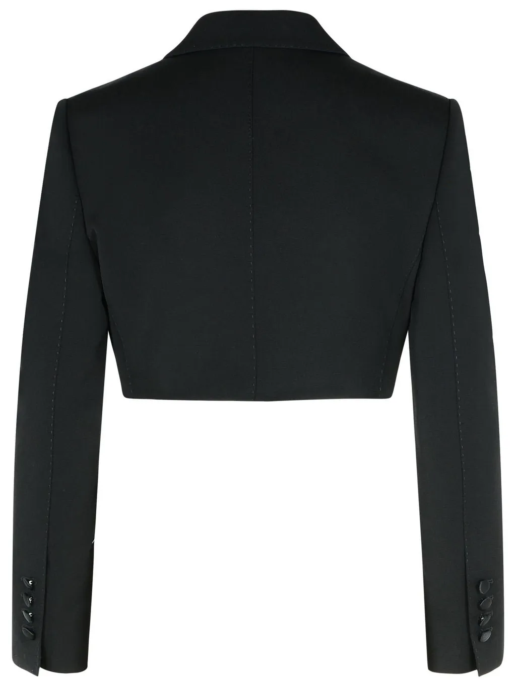 Gabardine Spencer Tuxedo Jacket