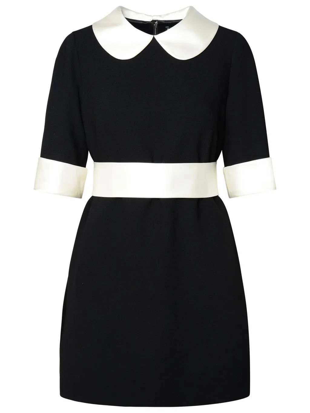 Satin Detailed Mini Dress