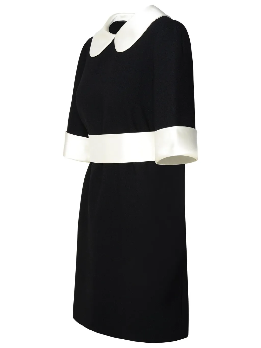 Satin Detailed Mini Dress