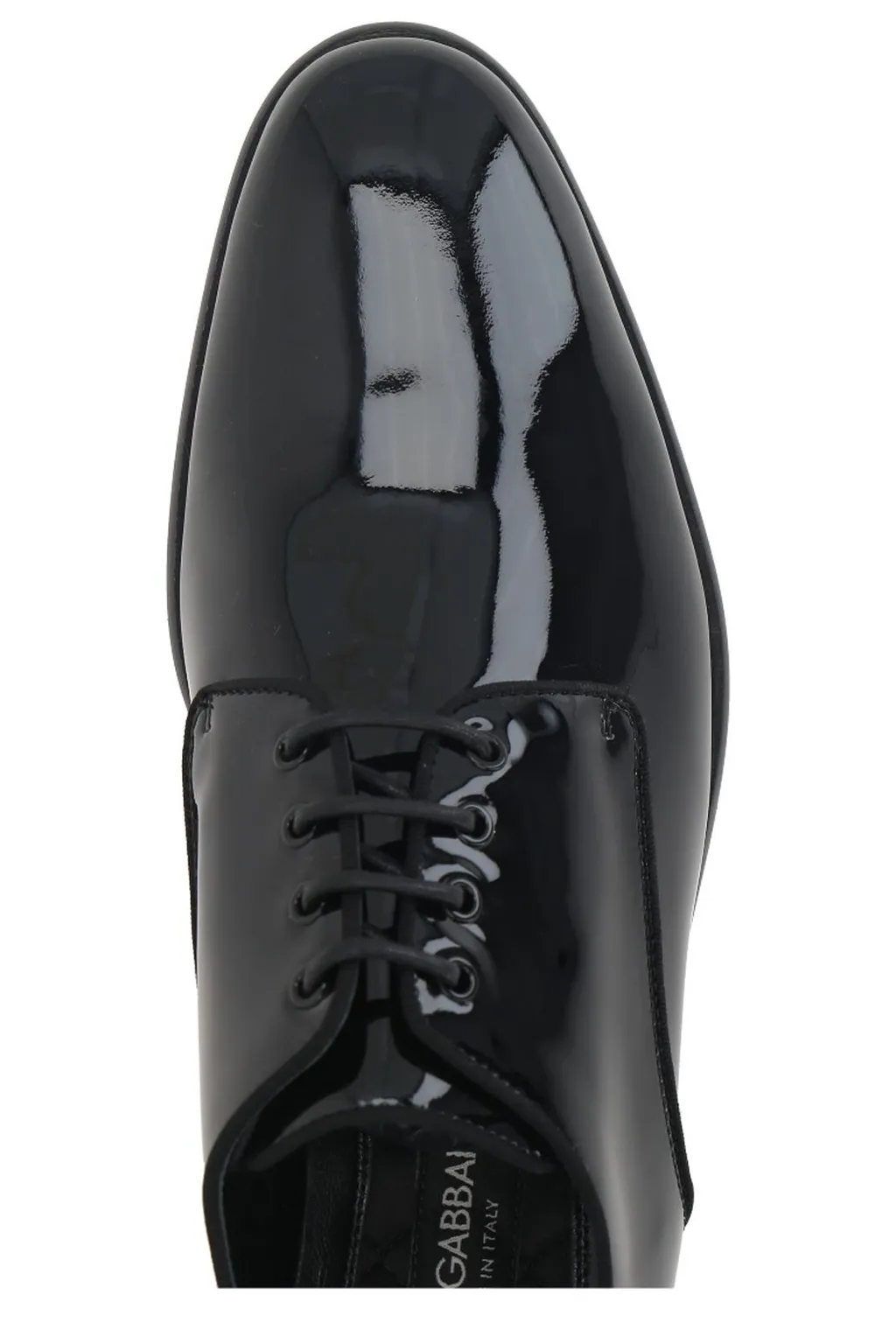 Round Toe Lace-Up Shoes