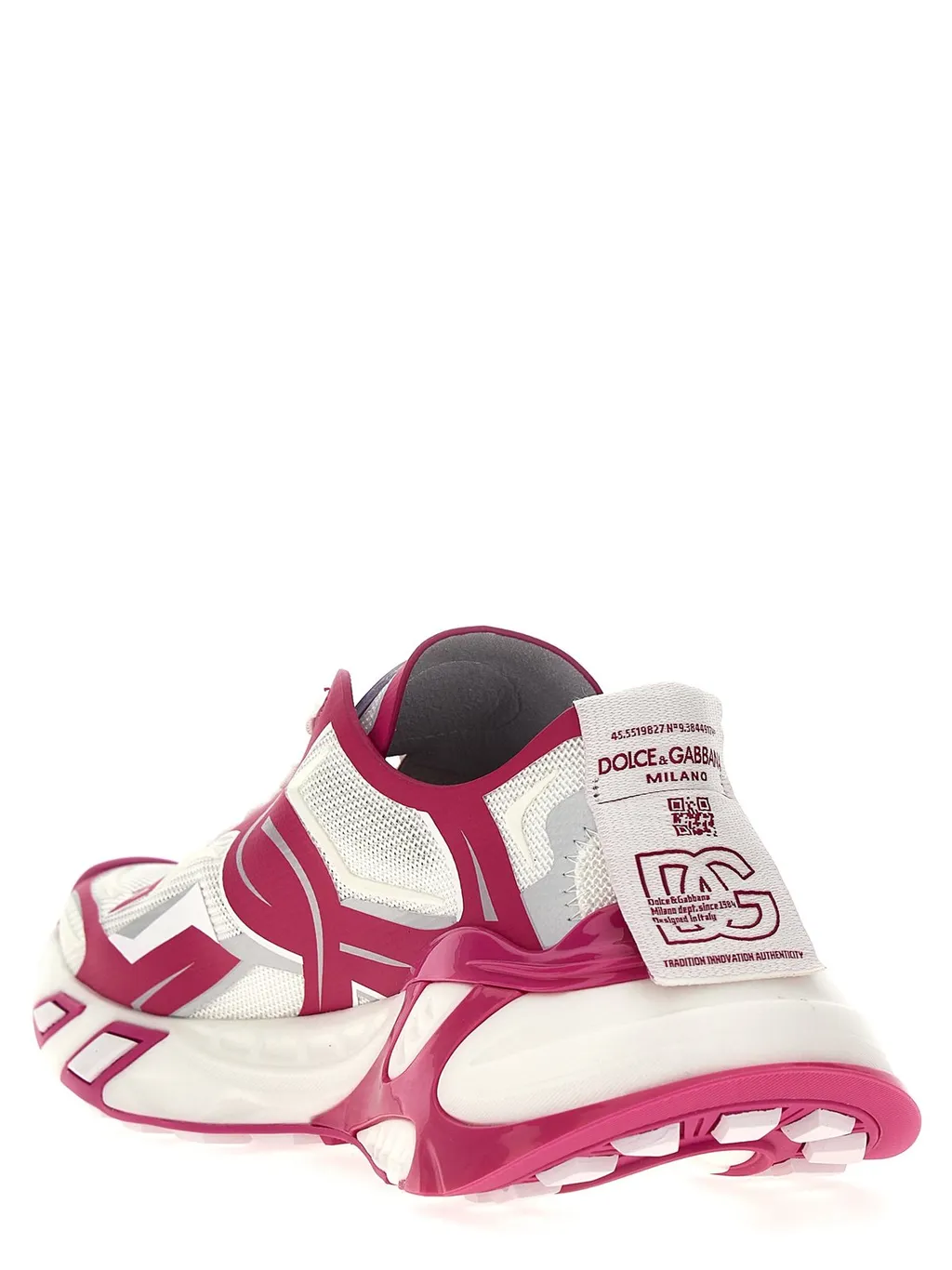 Fast Panelled Lace-Up Sneakers
