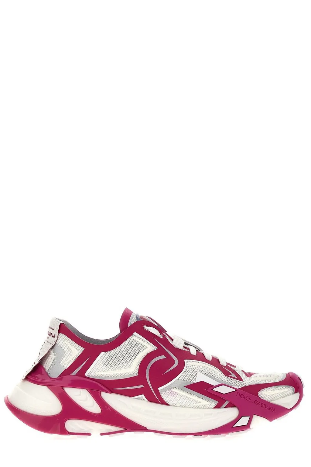 Fast Panelled Lace-Up Sneakers