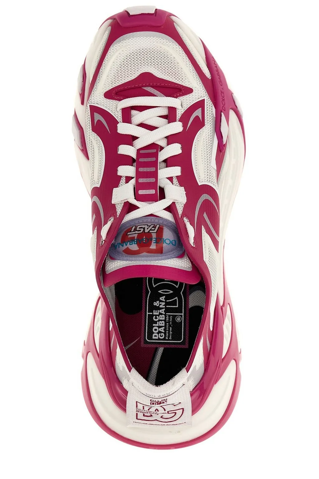 Fast Panelled Lace-Up Sneakers