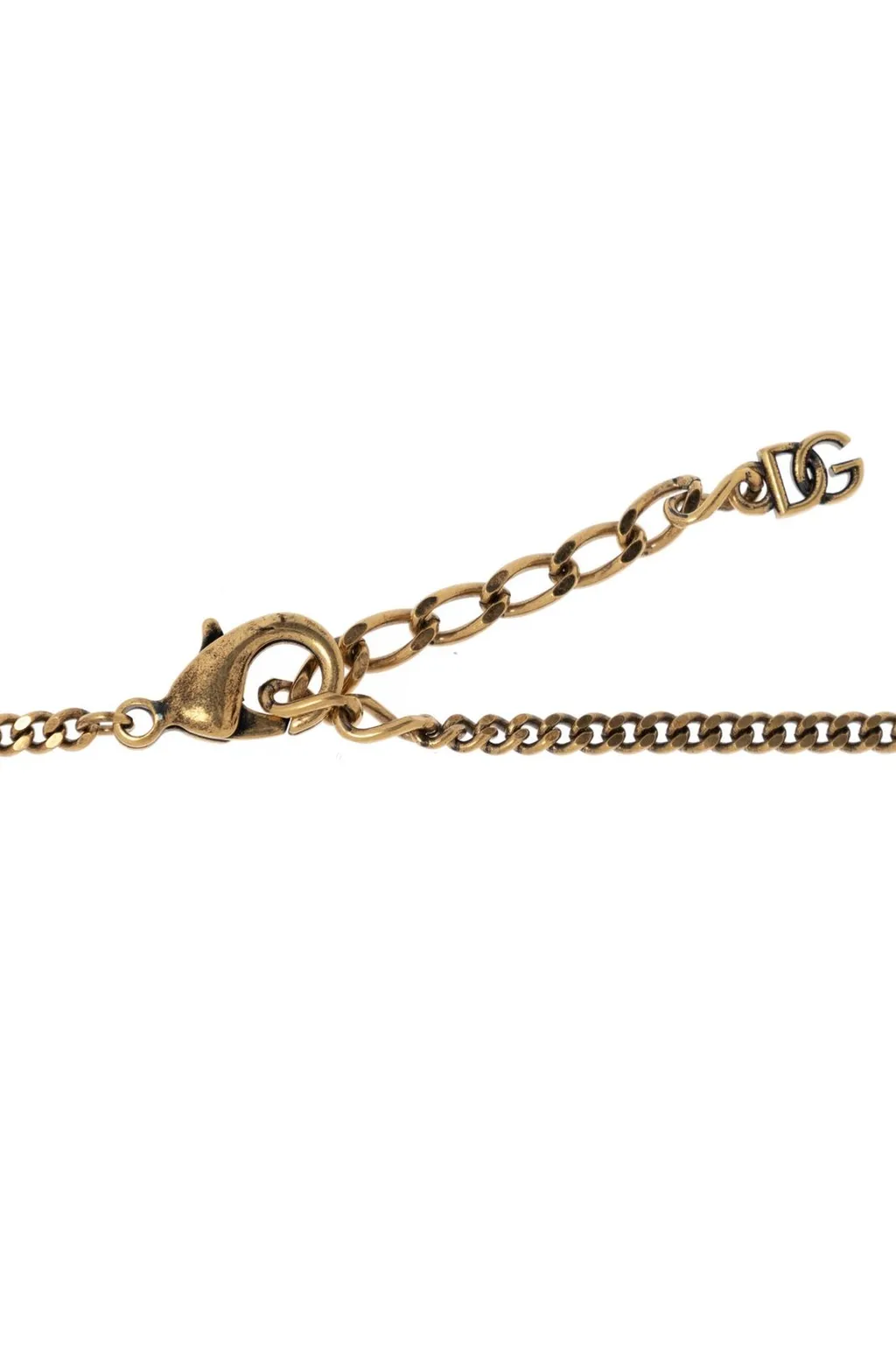 Dg Logo Embellished Necklace