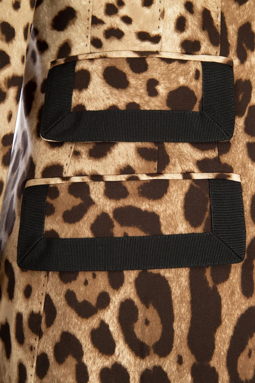 Leopard Print Blazer