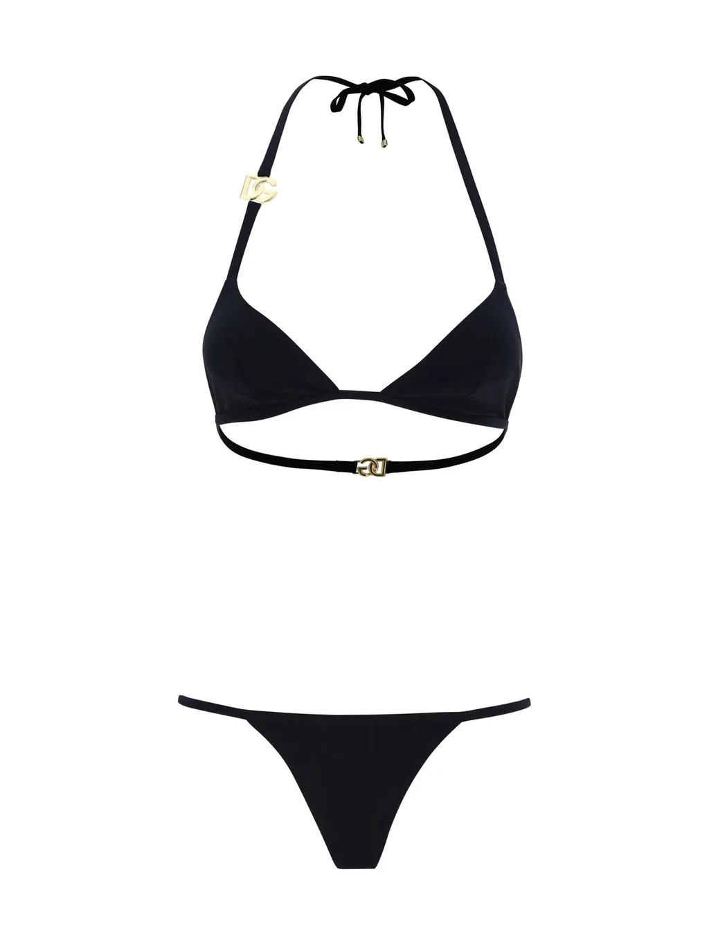 Dg Buckled Bikini Set