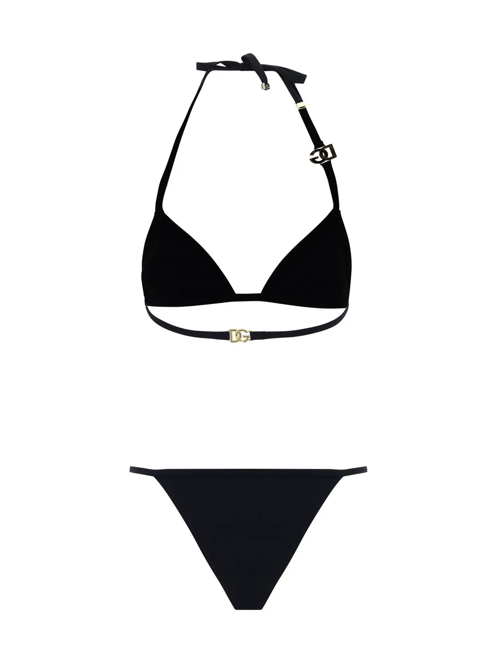 Dg Buckled Bikini Set