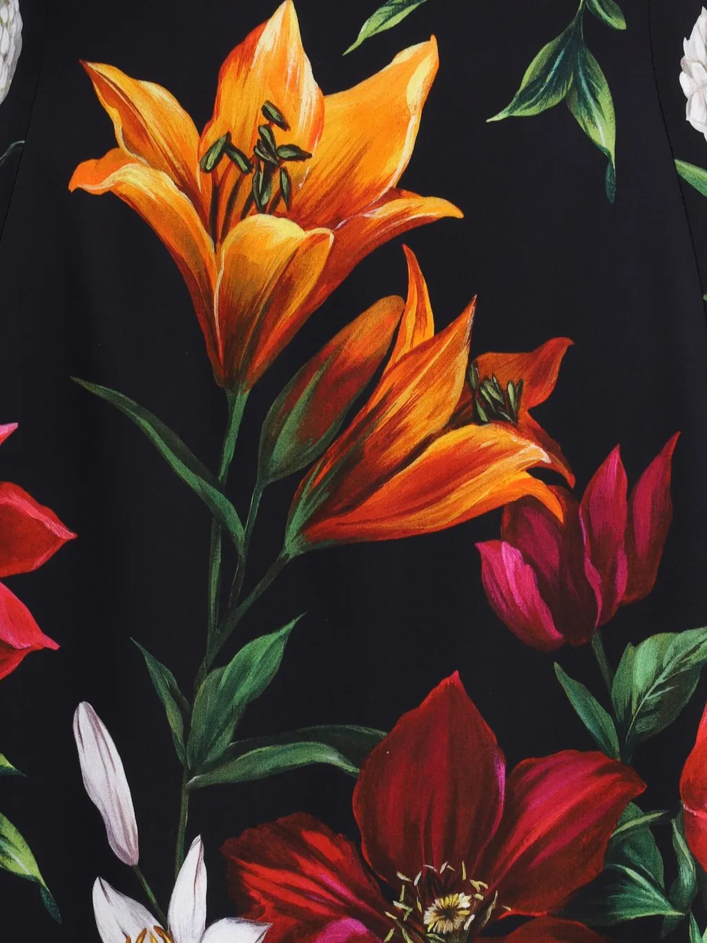 Floral Printed Midi Dress