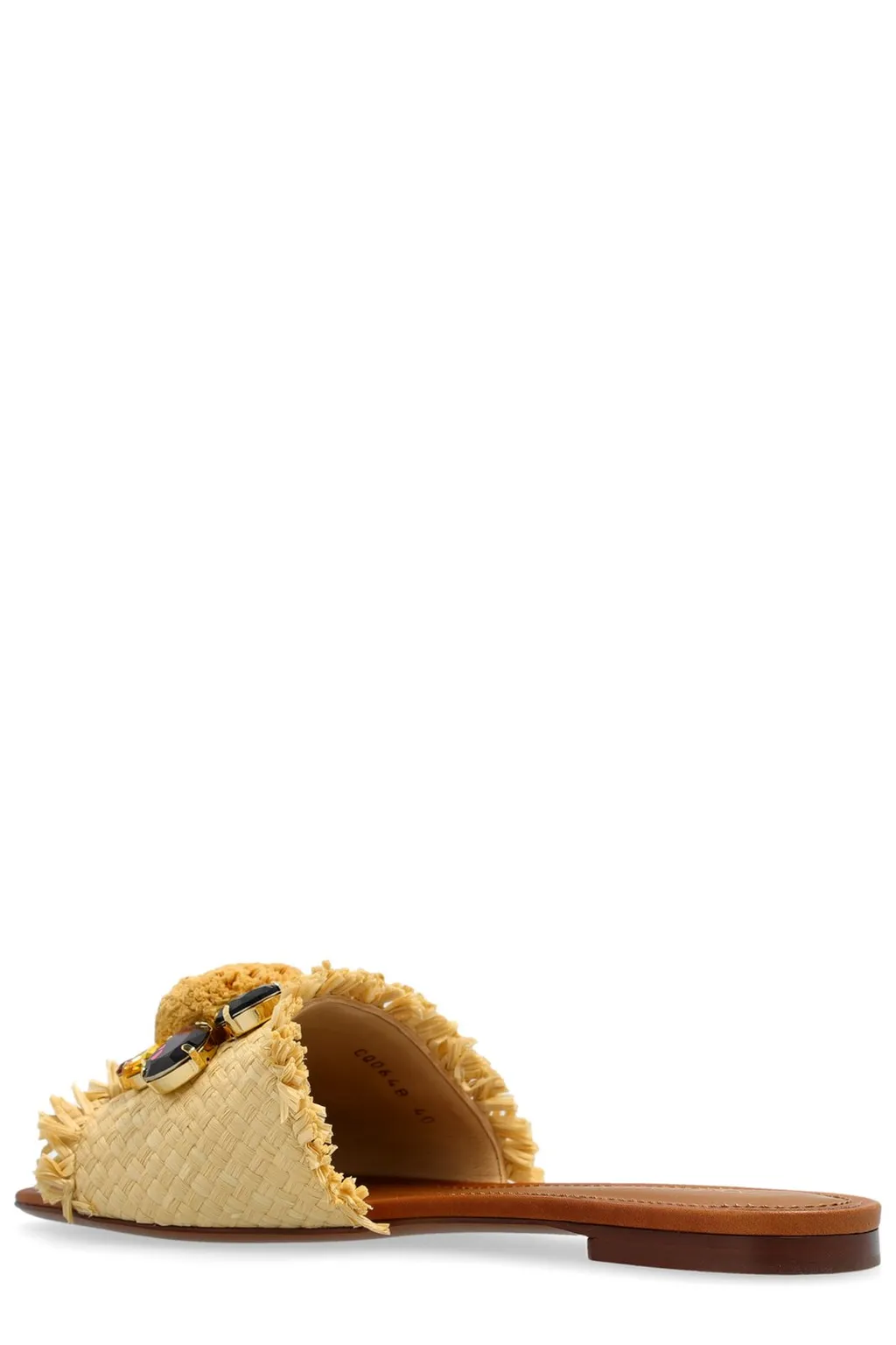 Embellished Flip-Flops