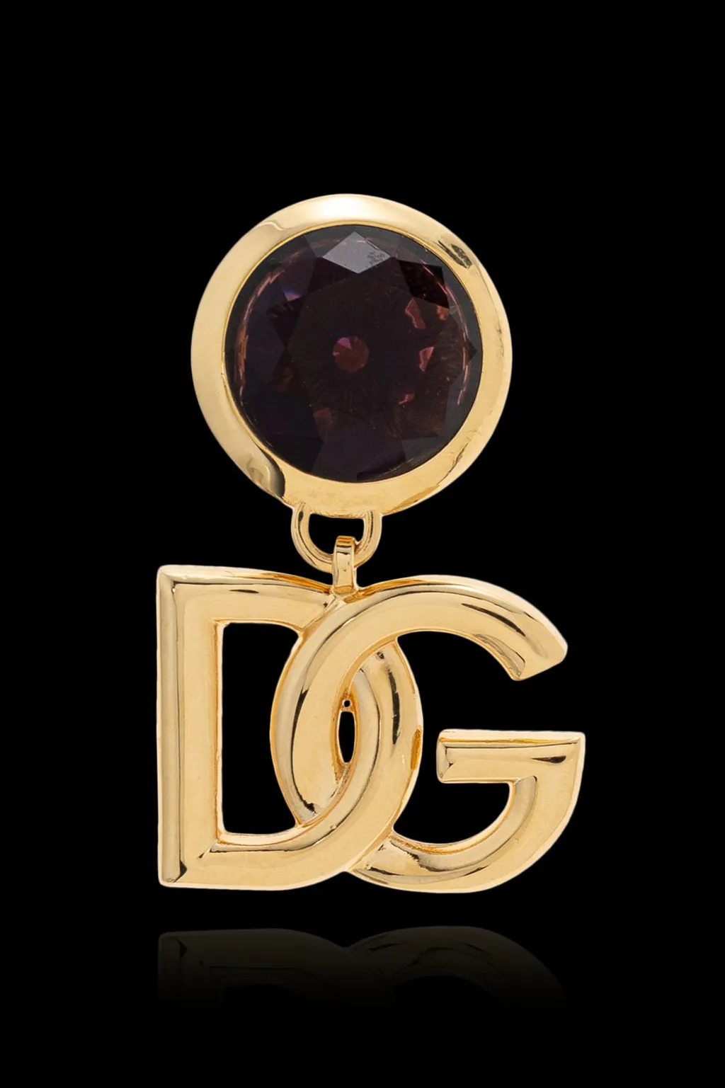 Logo Clip Earrings