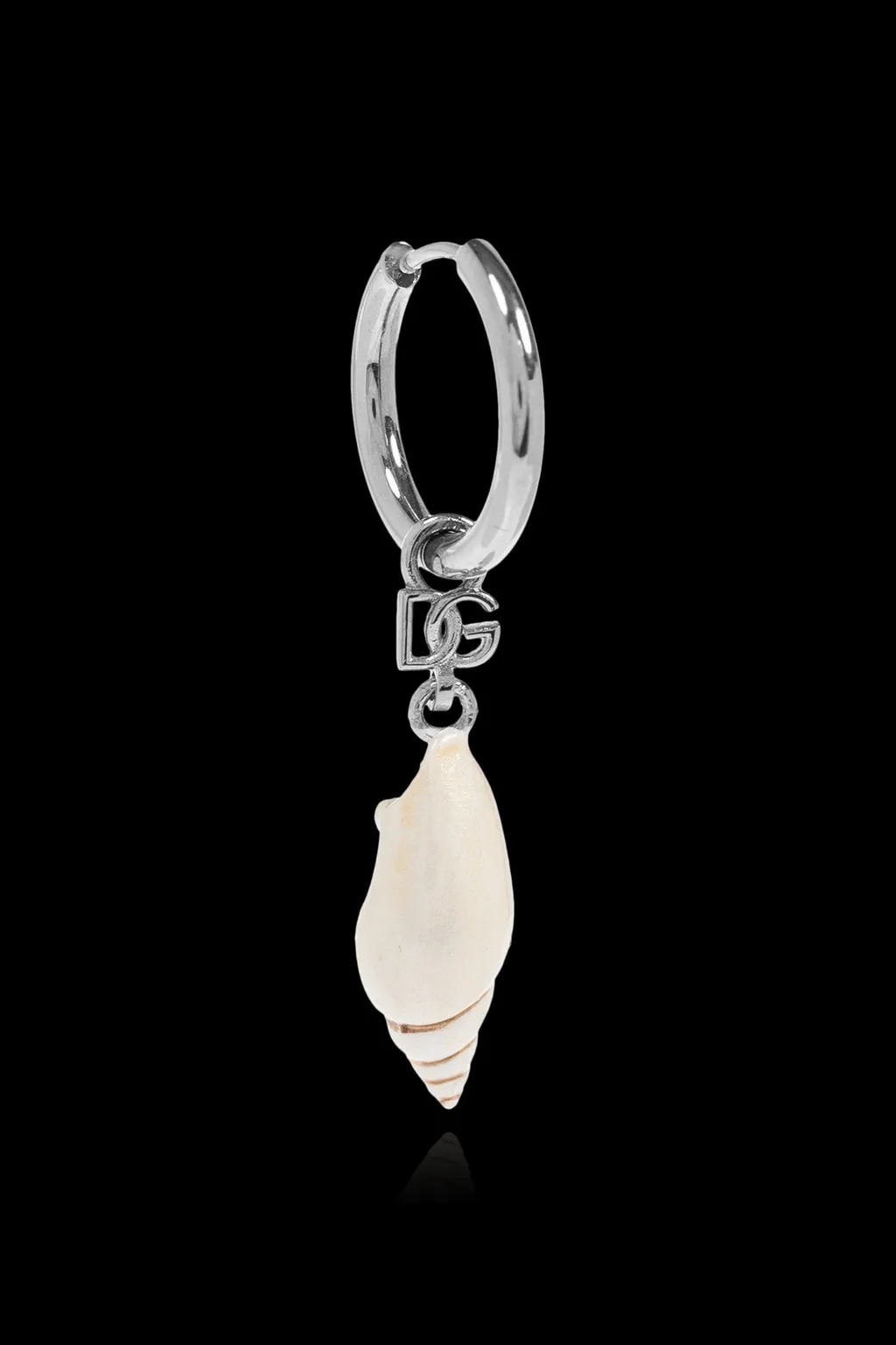 Pendant Detailed Single Earring