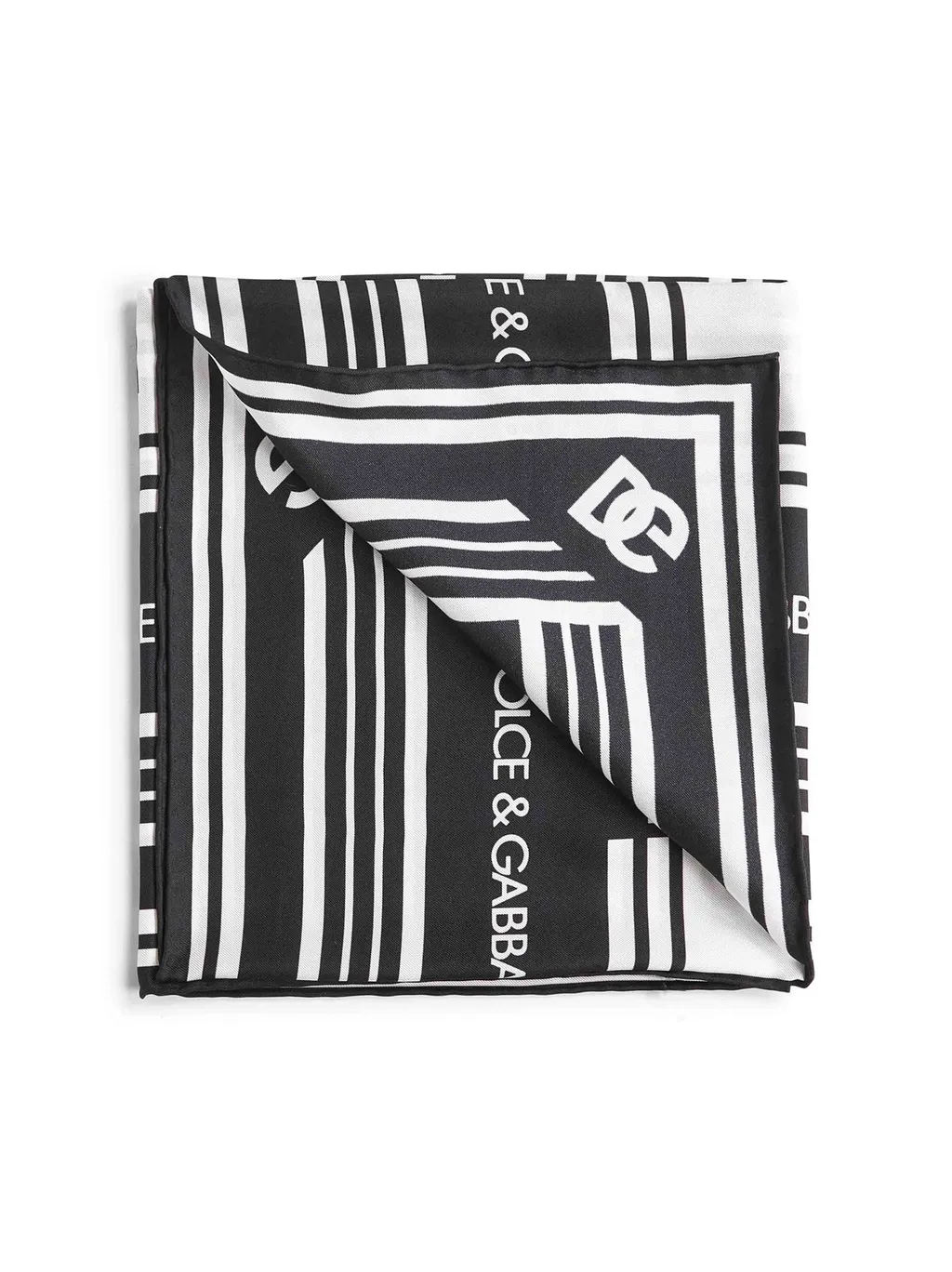 Striped Pattern Scarf