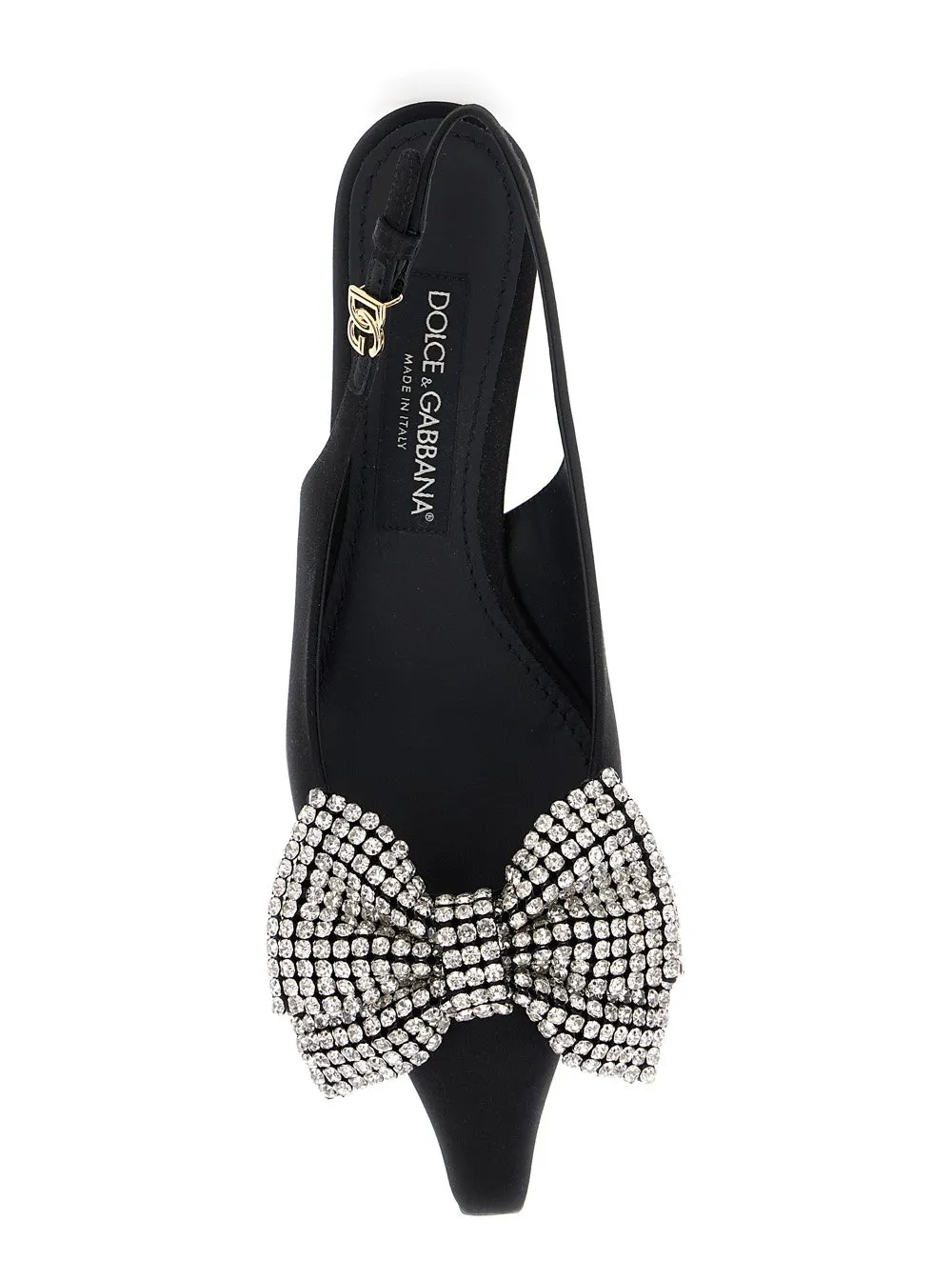 Embellished Slingback Pumps