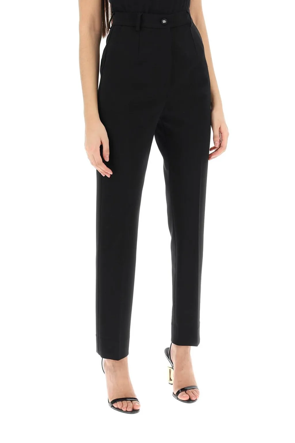 Milano Stitch Cigarette Pants