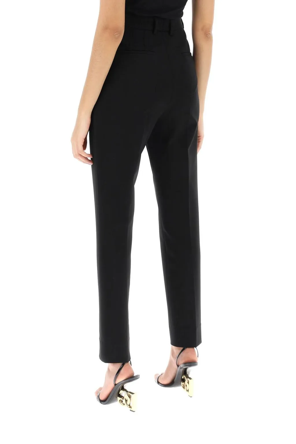 Milano Stitch Cigarette Pants