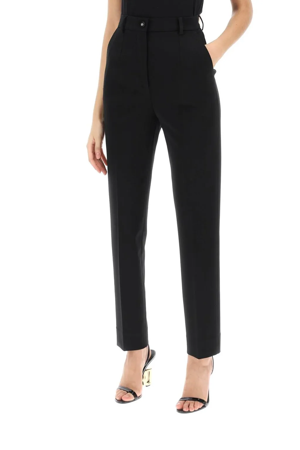 Milano Stitch Cigarette Pants