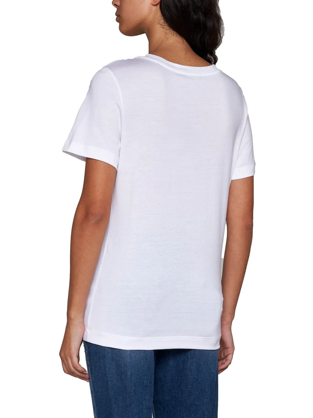 Dg Logo Patch Jersey T-Shirt