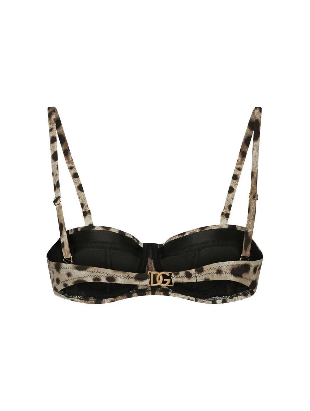 Leopard Printed Bra