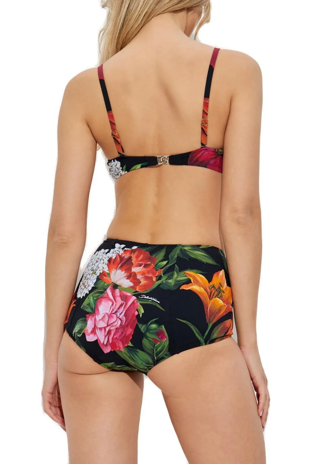 Floral Printed Two-Piece Swimsuit