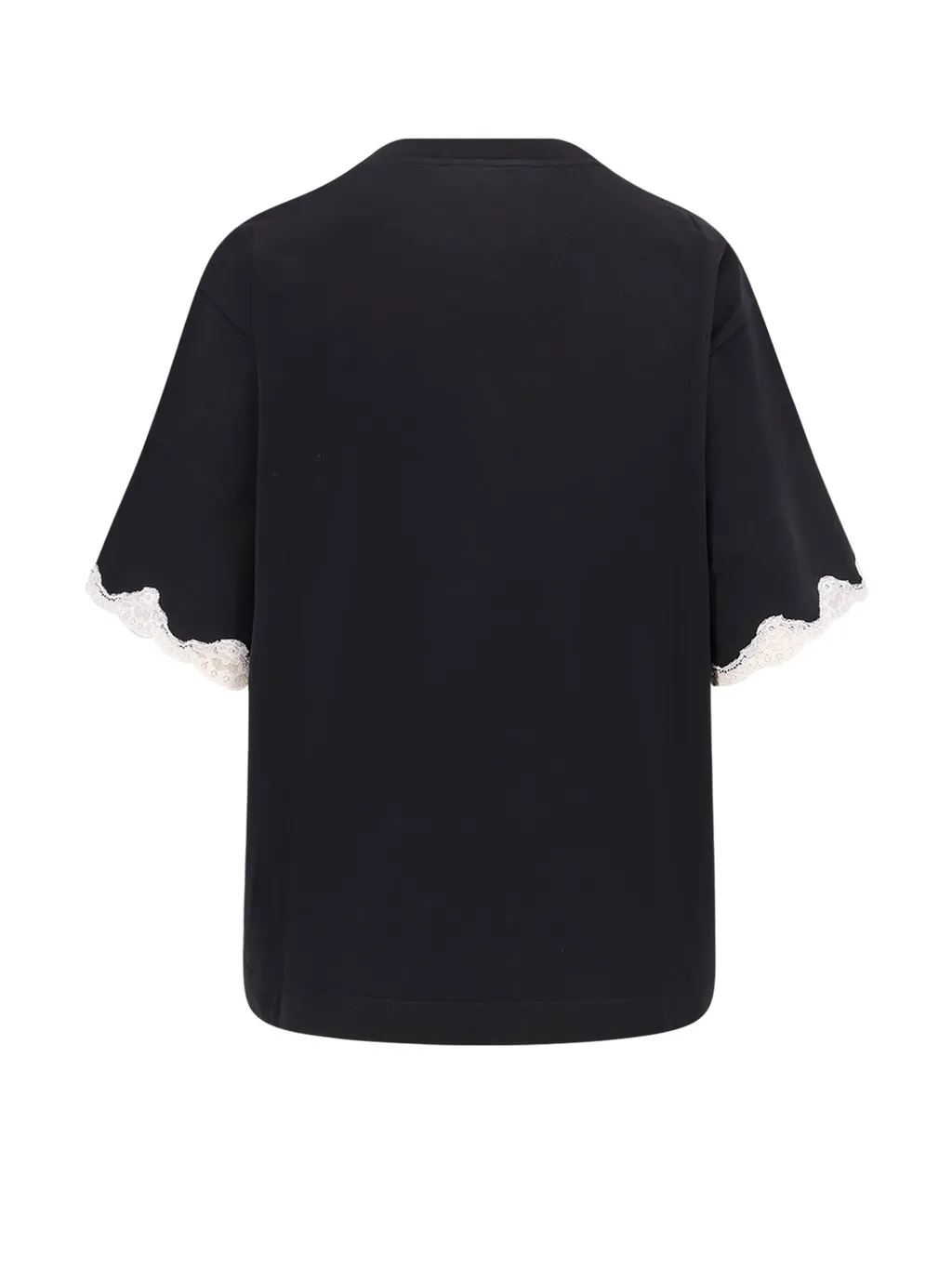 Logo Embroidered Crewneck T-Shirt