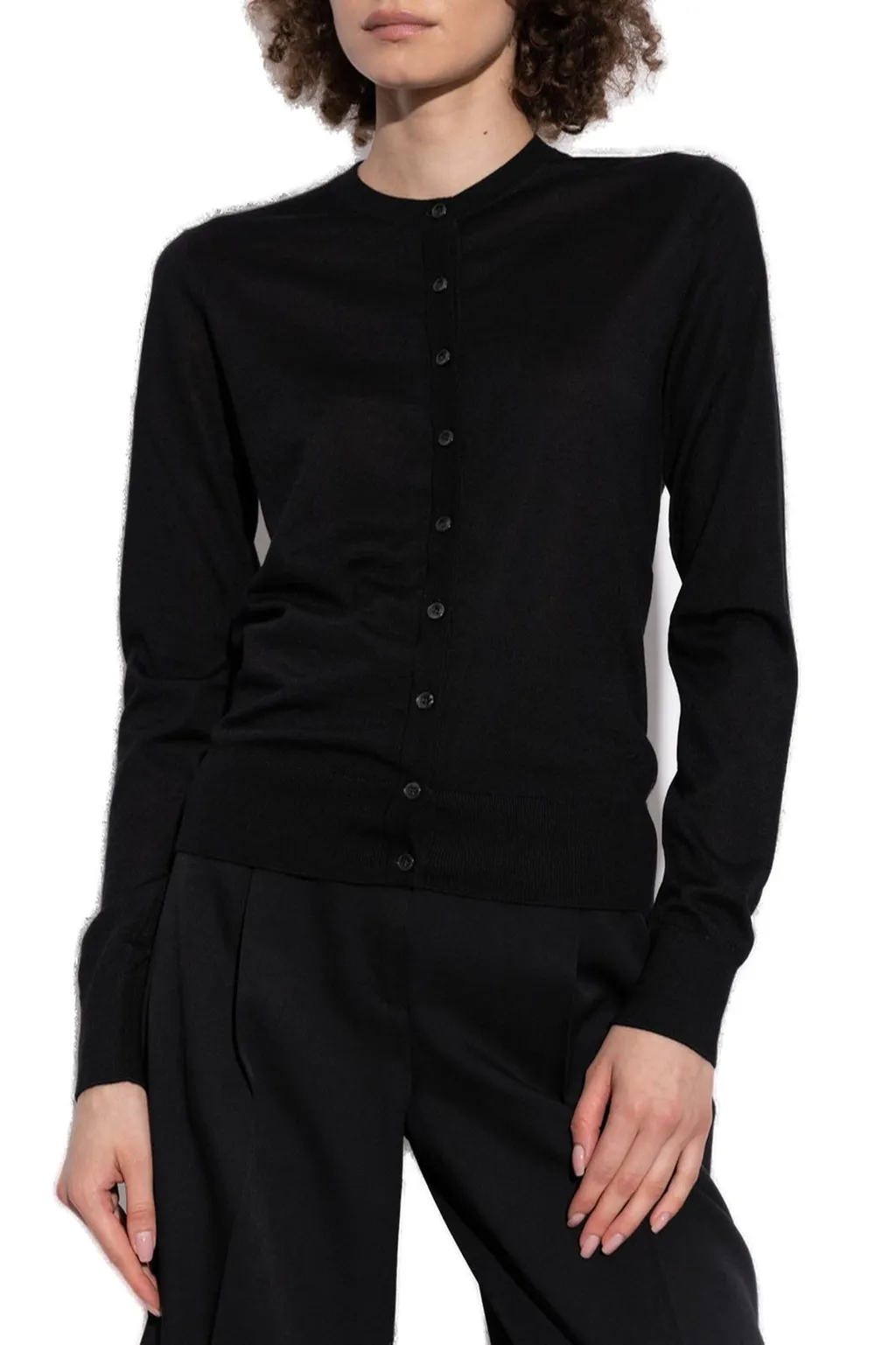 Buttoned Cardigan