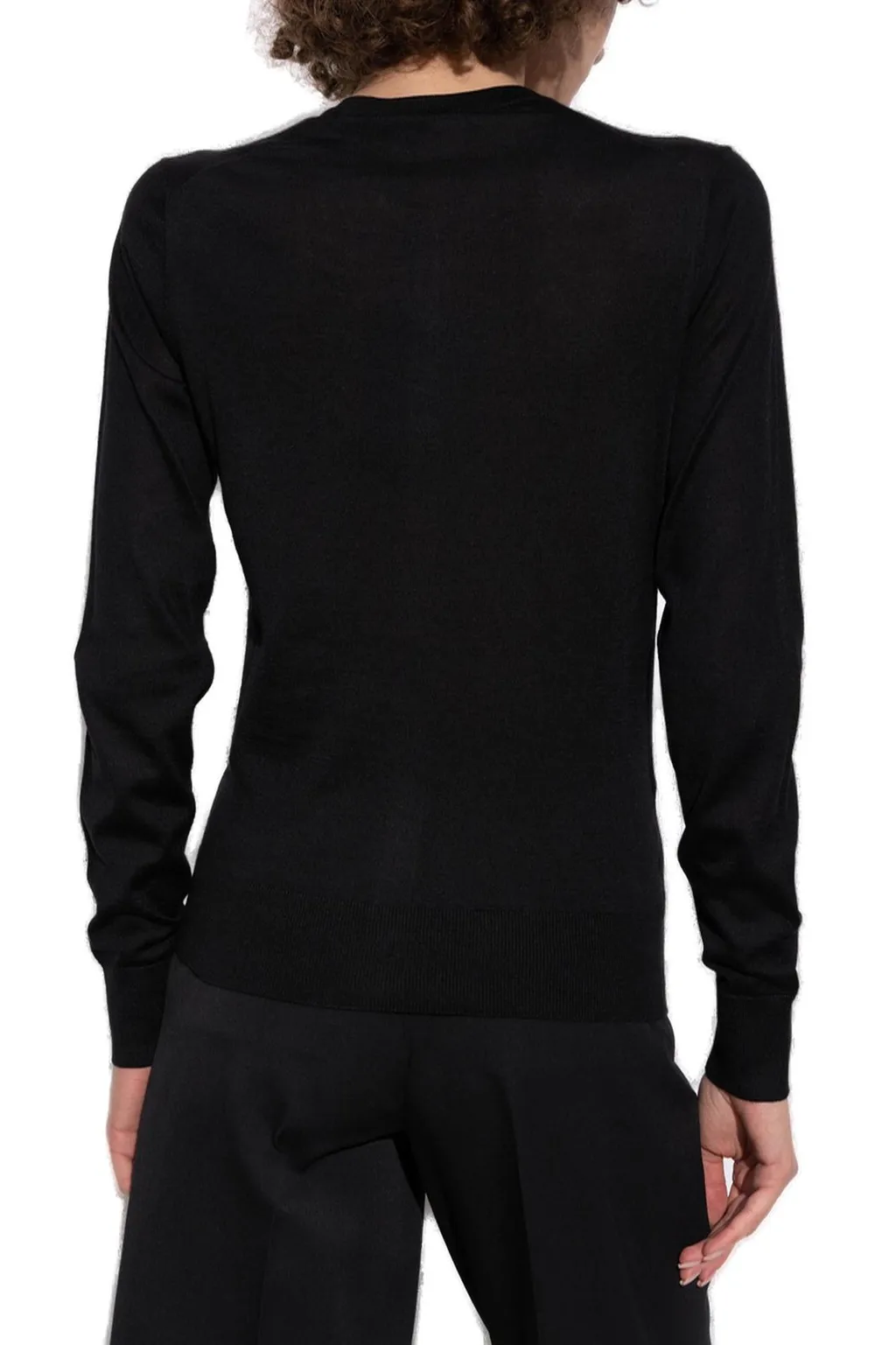 Buttoned Cardigan