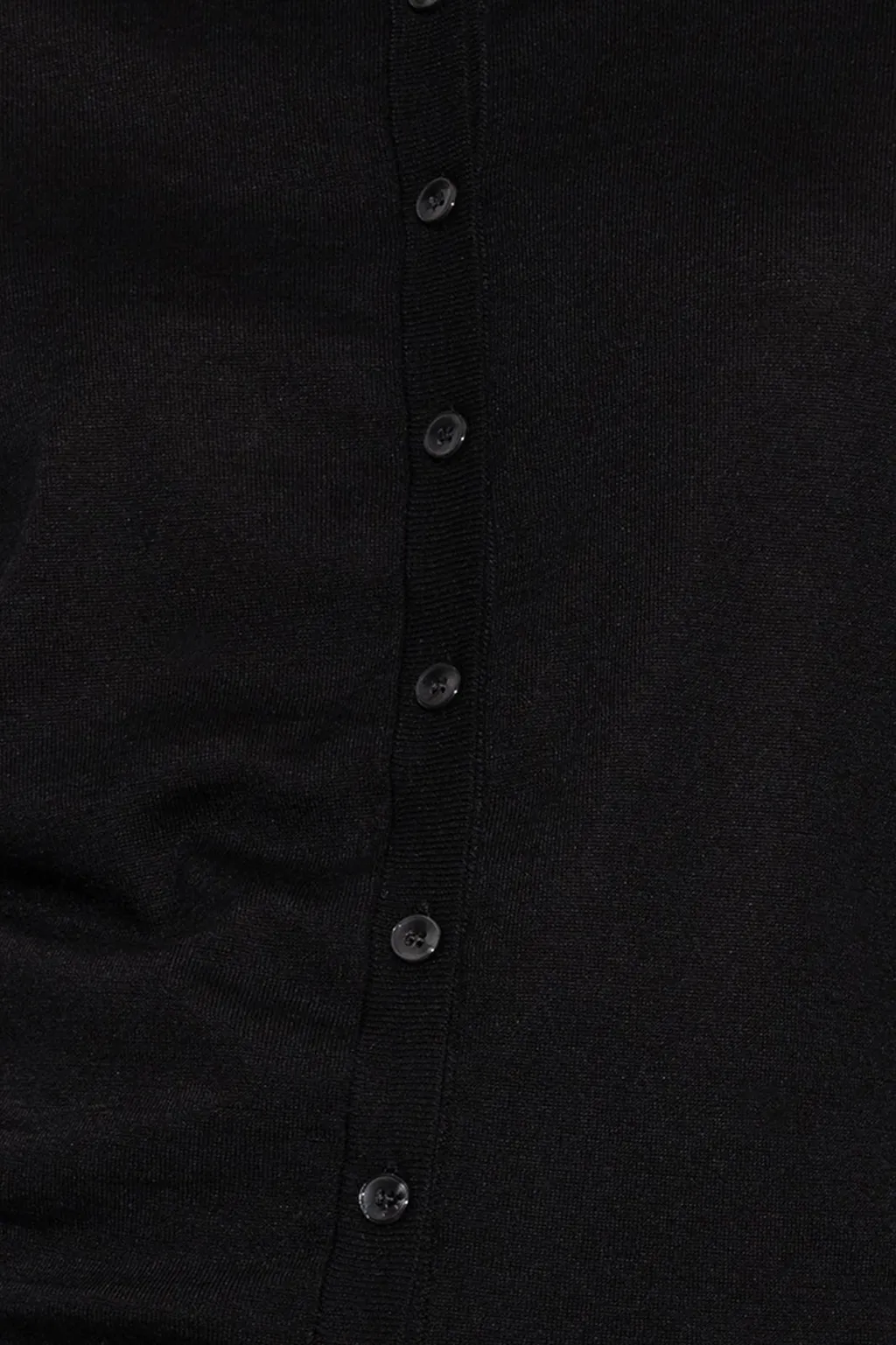 Buttoned Cardigan