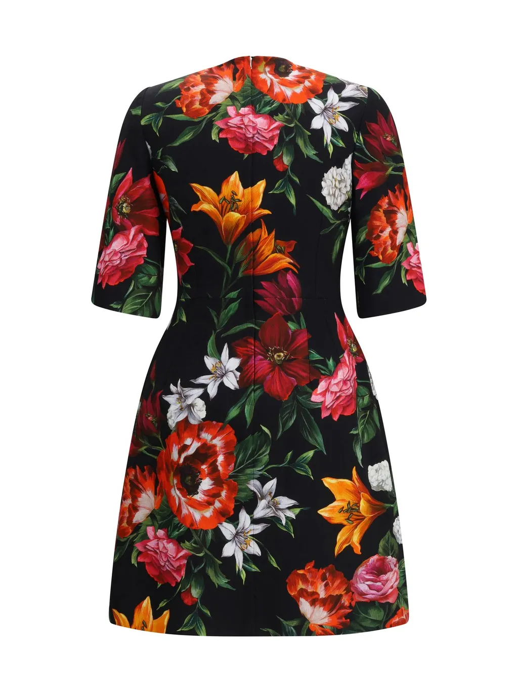 Floral Printed Midi Dress