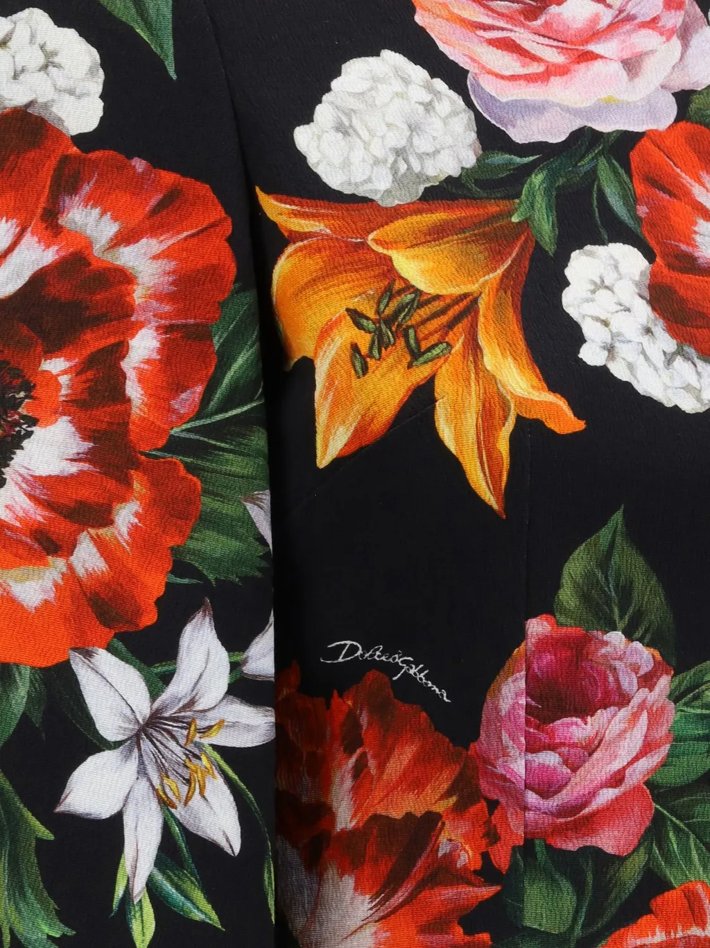 Floral Printed Midi Dress
