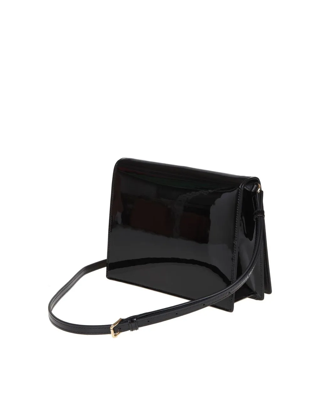 Logo Embossed Crossbody Bag