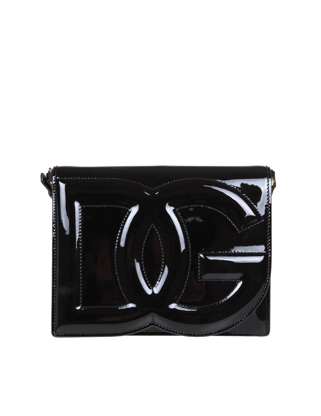 Logo Embossed Crossbody Bag