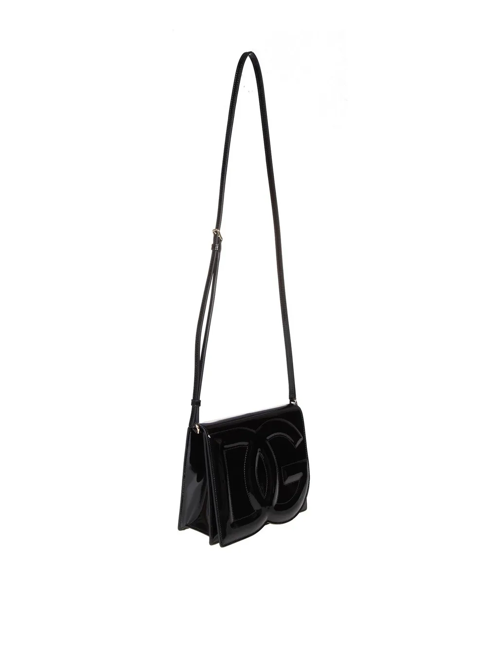 Logo Embossed Crossbody Bag