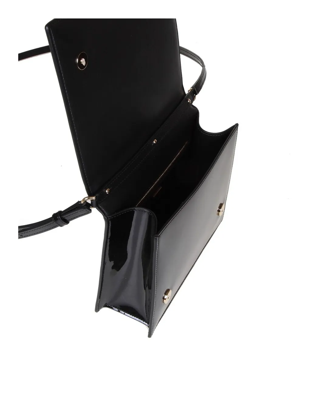 Logo Embossed Crossbody Bag