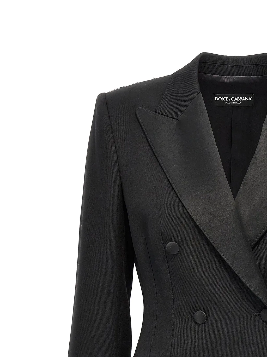 Double-Breasted Blazer