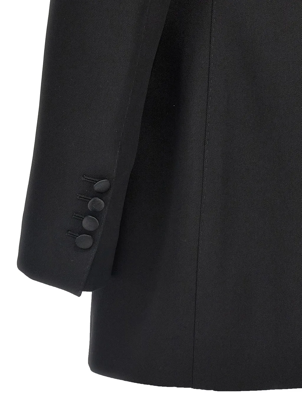 Double-Breasted Blazer