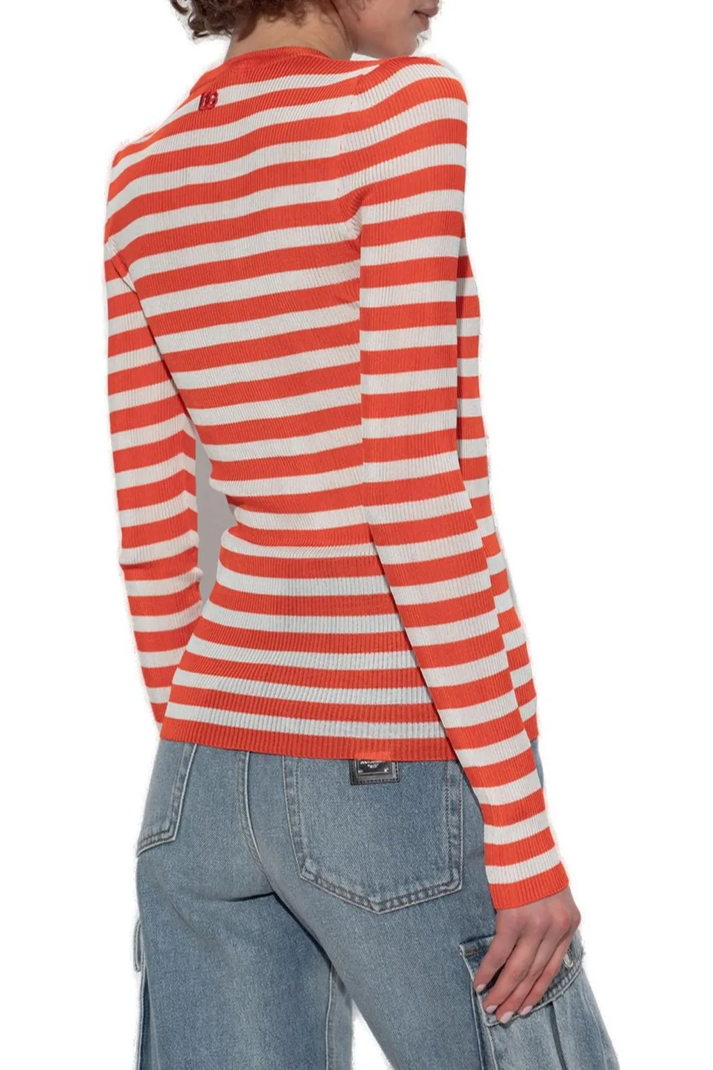 Striped Pattern Cardigan