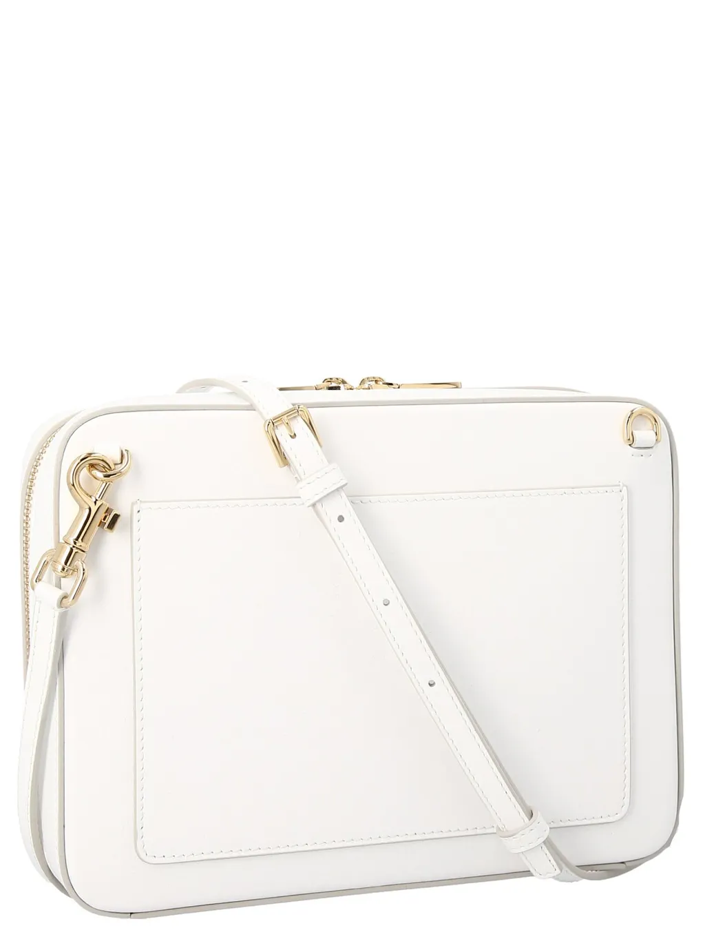 Logo Embossed Medium Camera Bag