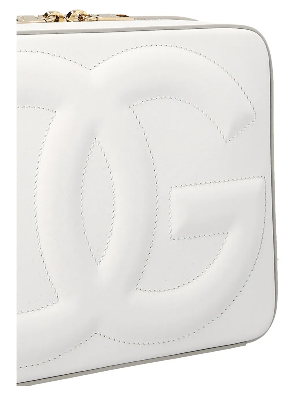 Logo Embossed Medium Camera Bag