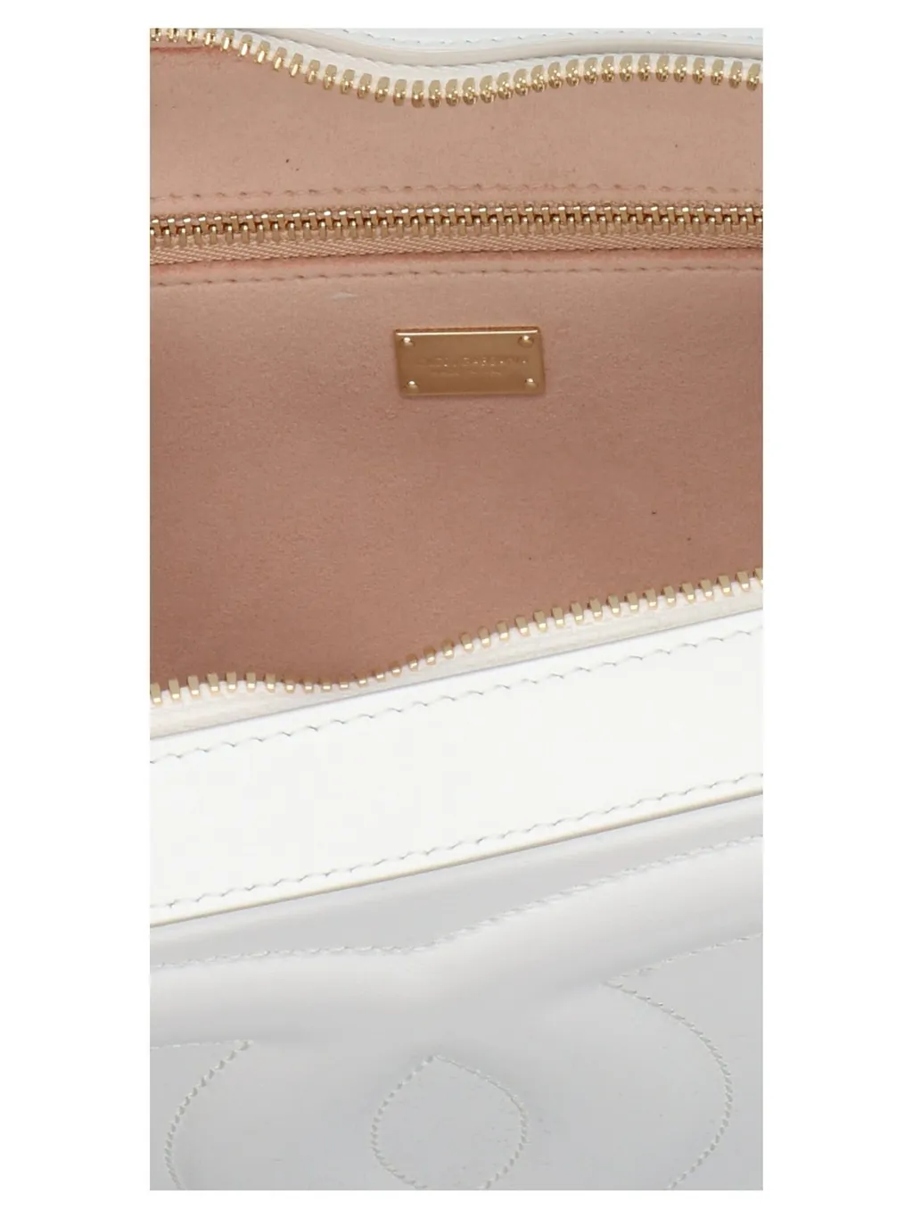 Logo Embossed Medium Camera Bag